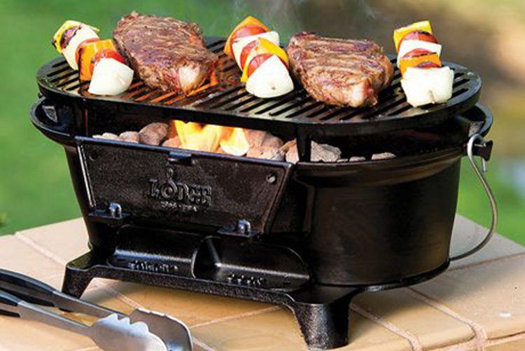 Lodge Logic Sportsman Grill